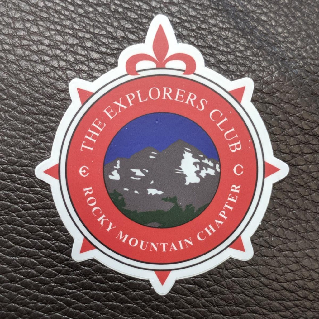 New Stickers Available! – Explorers Club – Rocky Mountain Chapter