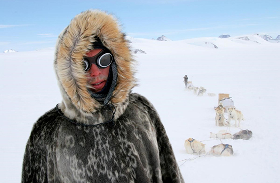 Polar Explorer John Huston