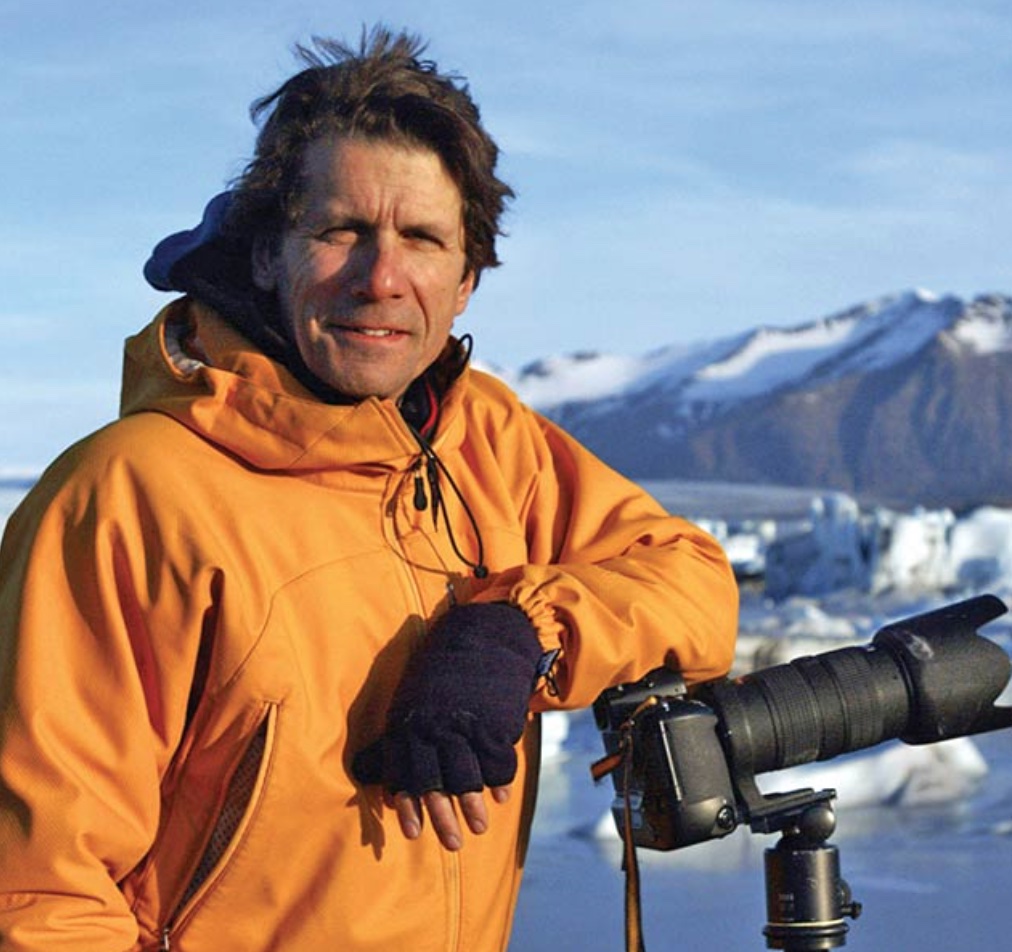 Polar Explorer John Huston
